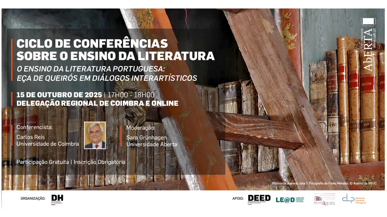  O ensino da literatura portuguesa: Eça de Queirós em diálogos interartísticos