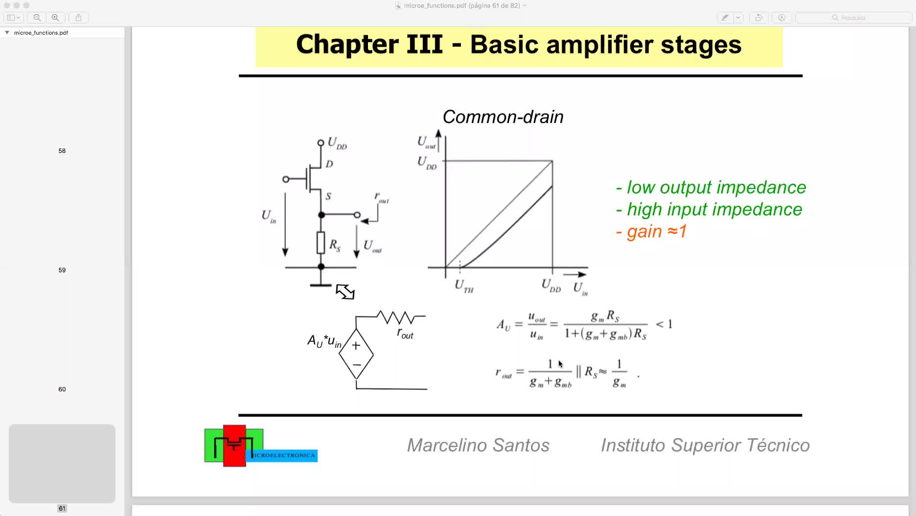 14 - MOS as transconductance (cont)