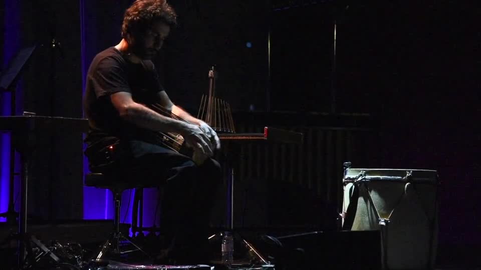 Memórias Líquidas - improviso rítmico