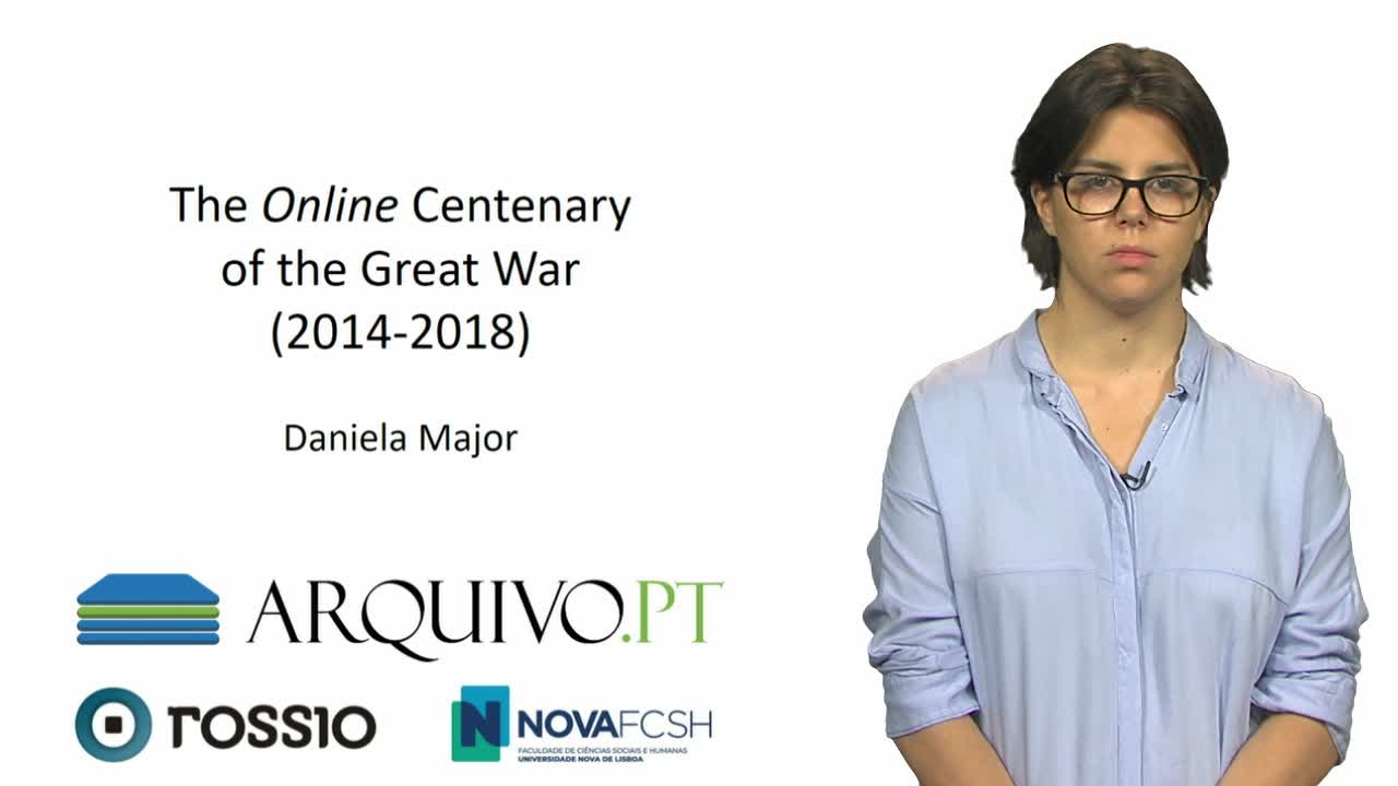 The Online Centenary of the Great War (2014-2018)