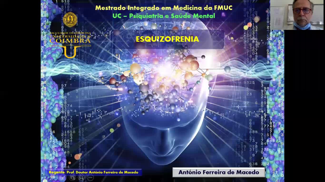 Psiquiatria - Aula T.17 -esquizofrenia