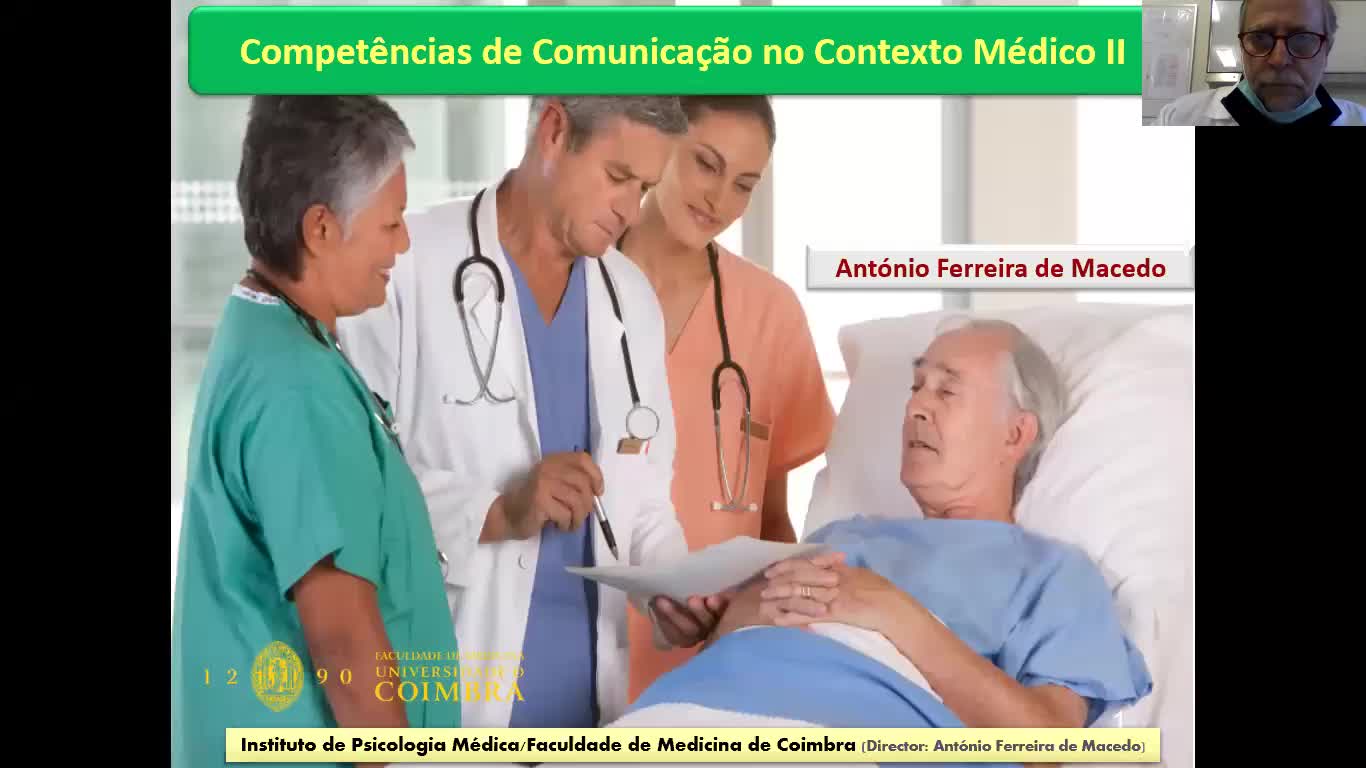 Aula Teorico-prática - competências de comunicação clínica II