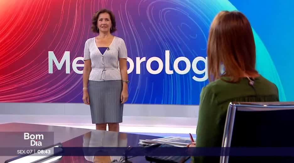  Previsão do estado do tempo, 07-06-2024, RTP, IPMA.