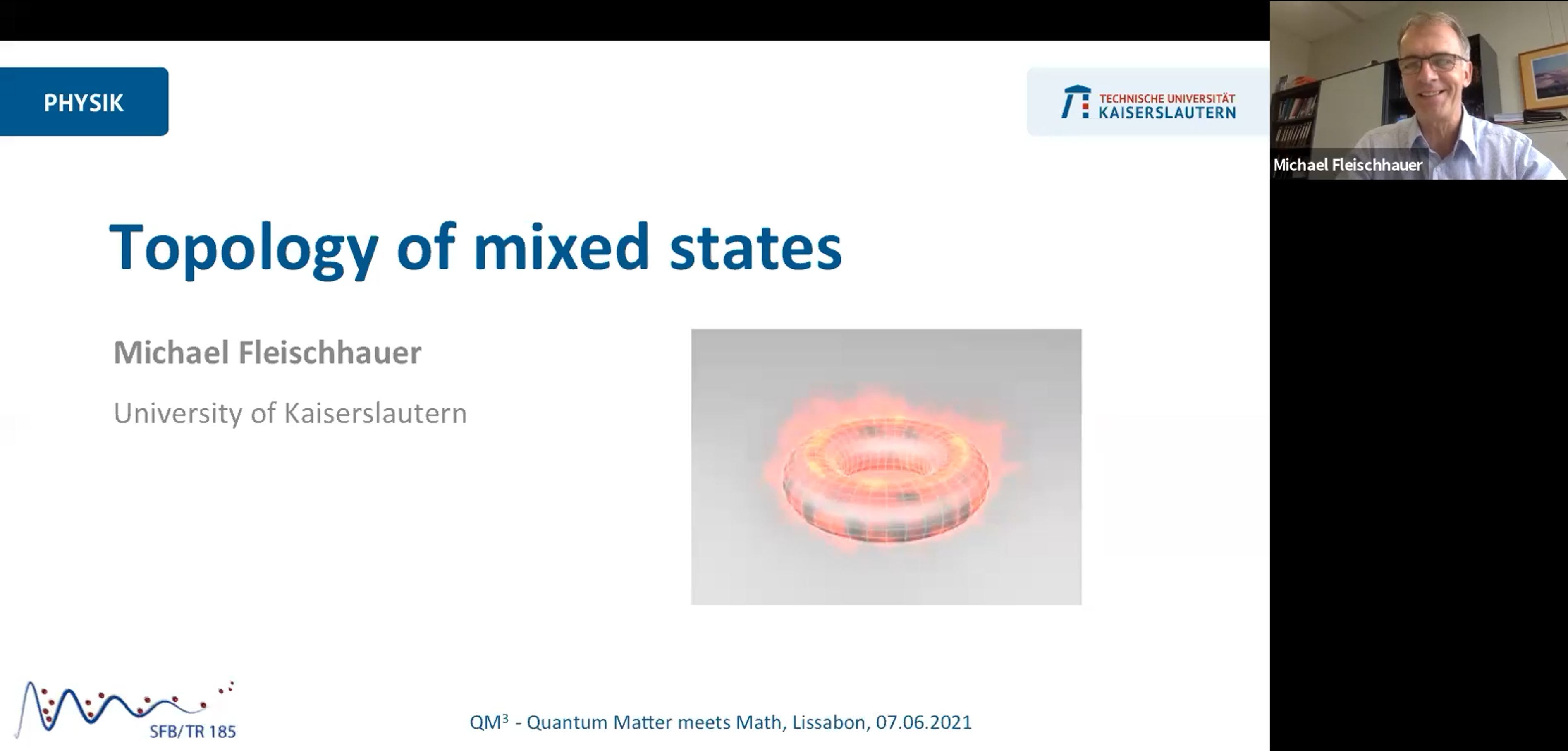 2021.06.07 Topology of mixed states