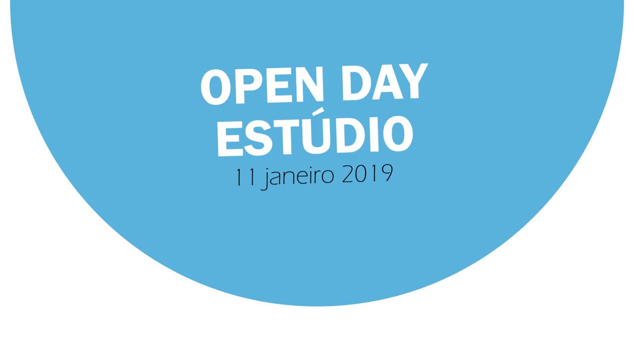 Open Day Estúdio - 2019