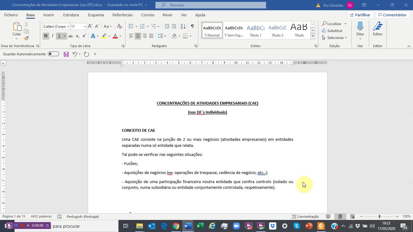 Concentrações Atividades Empresariais (Parte 1_2)