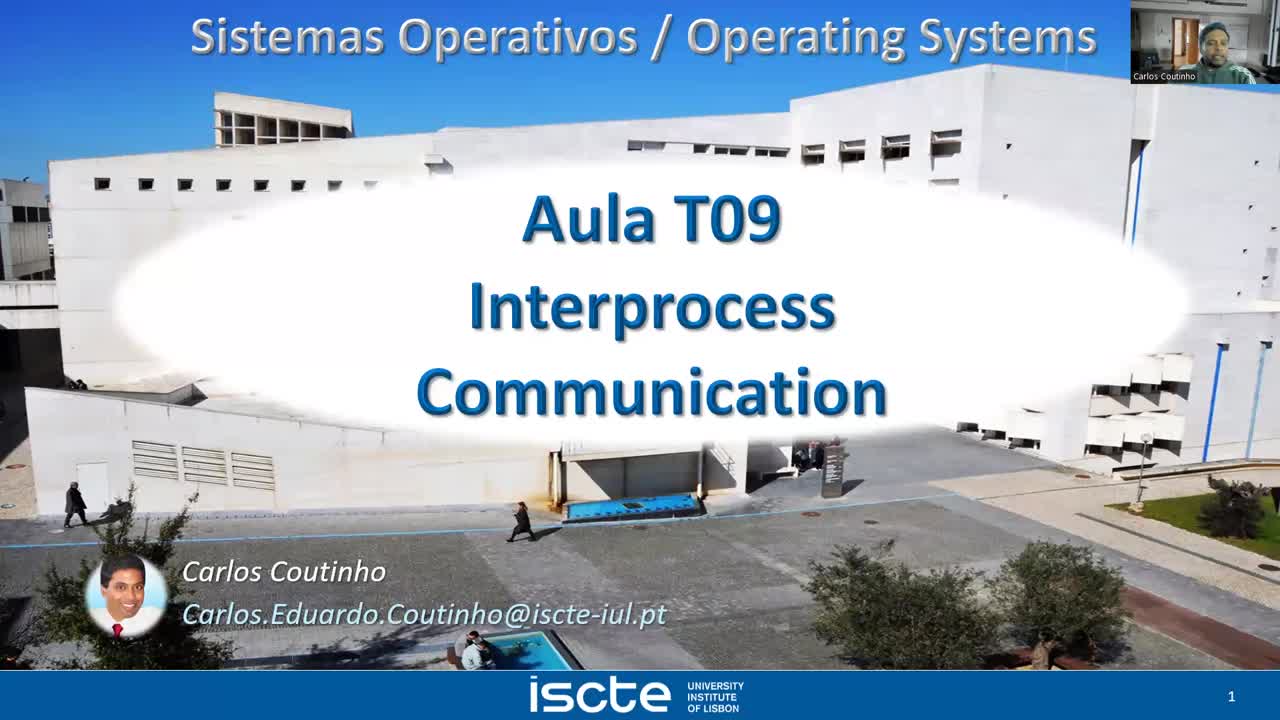  Sistemas Operativos - Aula T09