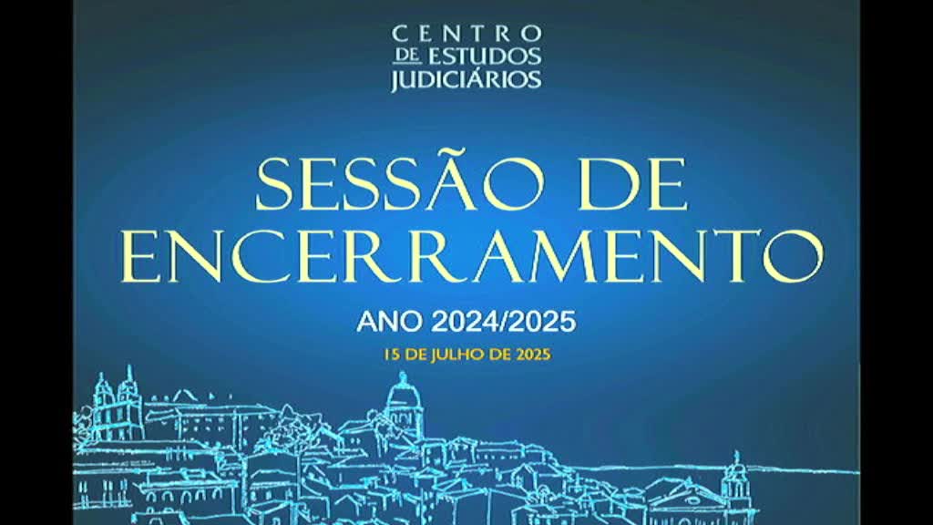  Cerimónia da Tomada de posse dos novos Diretores -Adjuntos e cerimónia de encerramento do 1.º ciclo do 11.º TAF e 41.º TJ