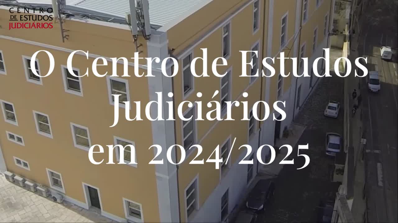  VIDEO - 0 Centro de Estudos Judiciários