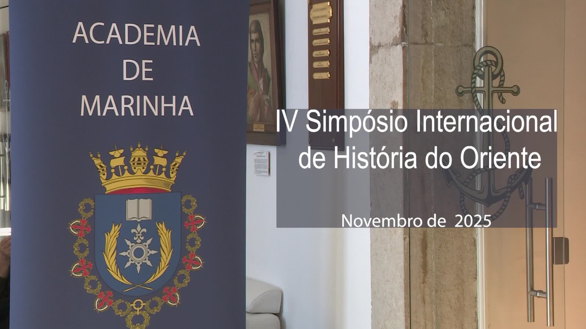  IV Simpósio Internacional de História do Oriente
