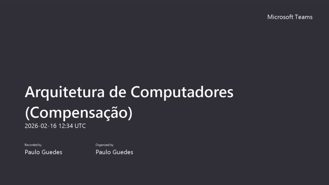  Instruções máquina