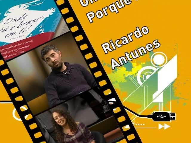 Um Livro. Porque Sim: Onde está o branco em ti?