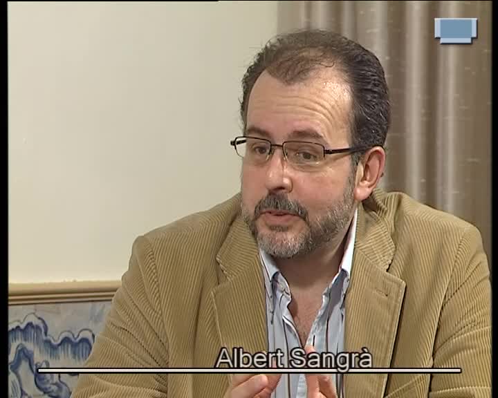  Entrevista a Albert Sangrà