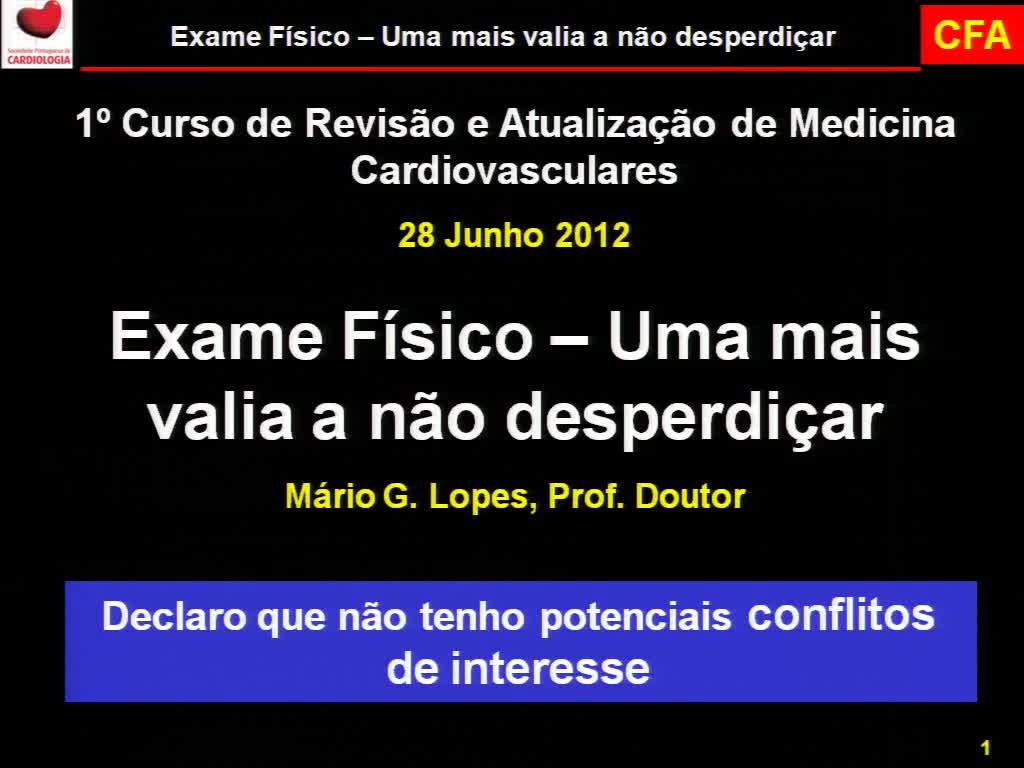 Exame Fisíco