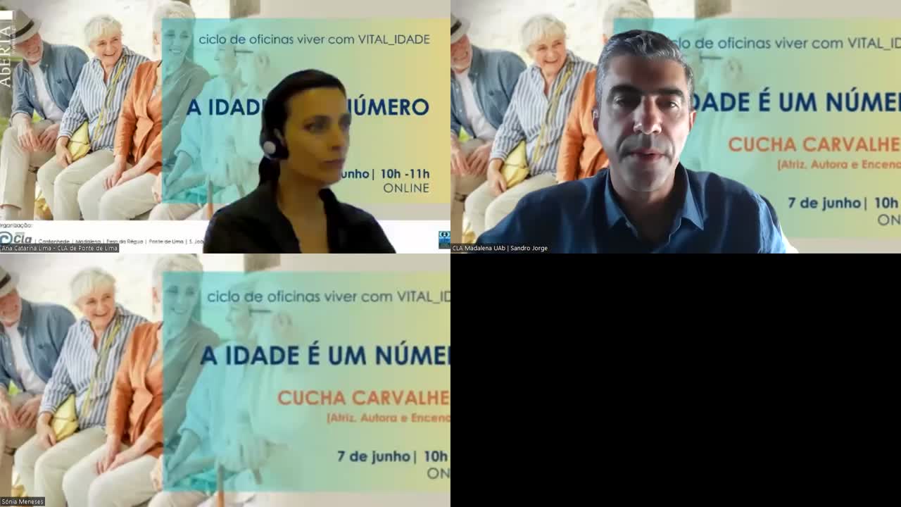  A idade é um número | Cucha Carvalheiro | 07/junho/2023_Parte2