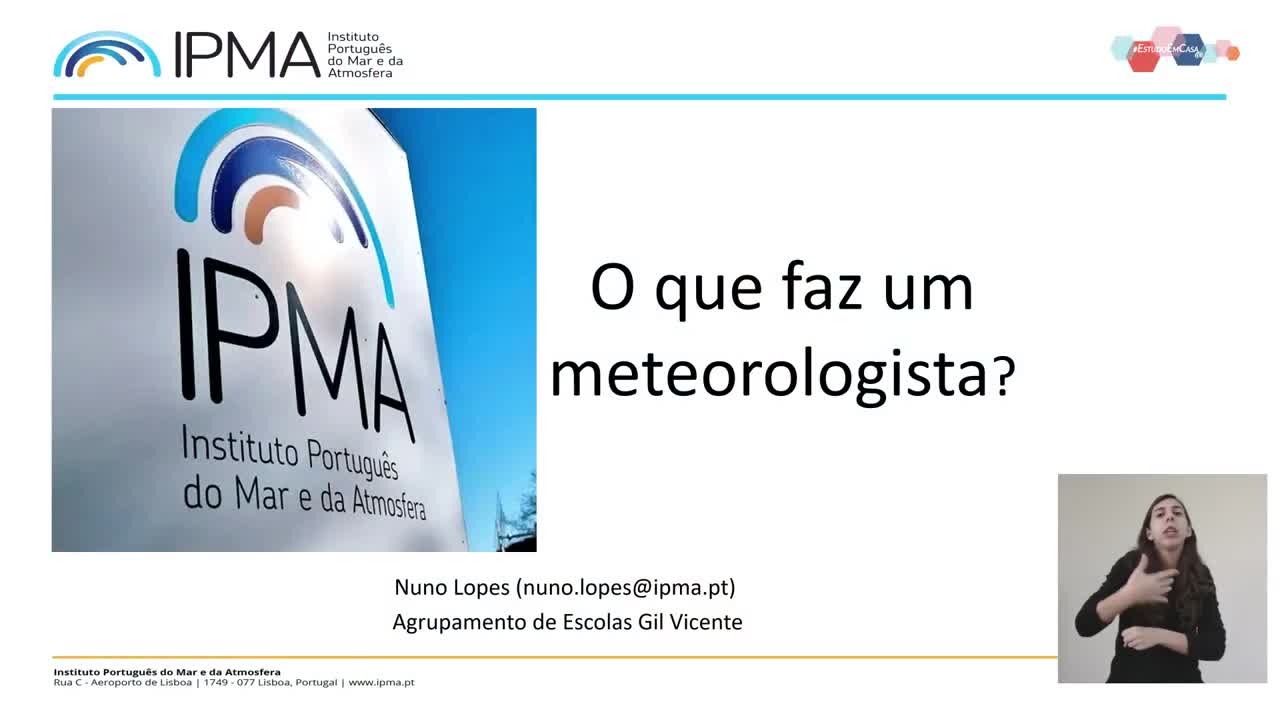  O que faz um meteorologista