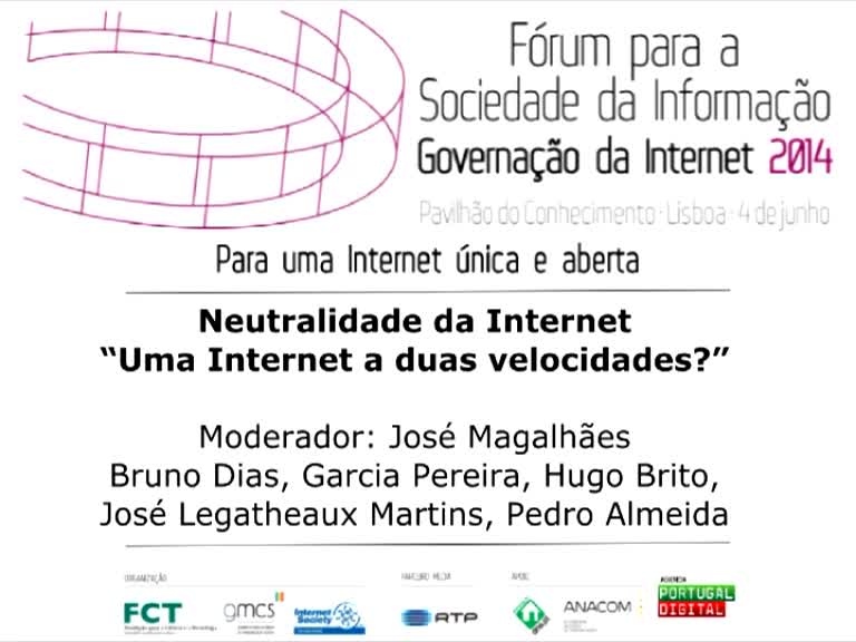 Fórum para a Sociedade da Informação - Governação da Internet 2014