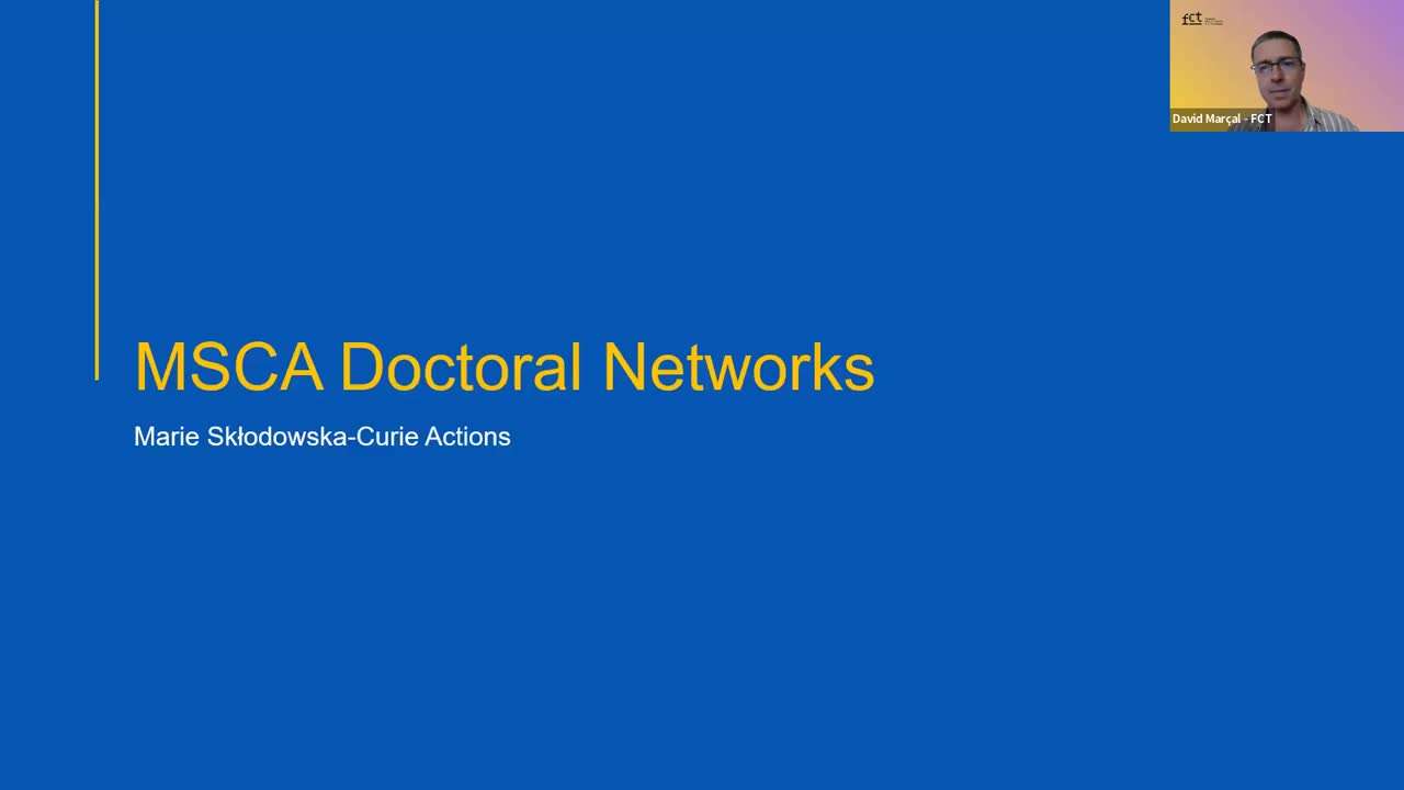  MSCA Doctoral Networks 2025 Info Session