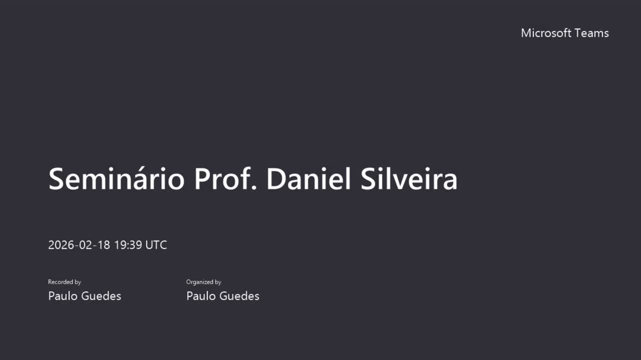 Da Engenharia Espacial à Colaboração Humano–IA