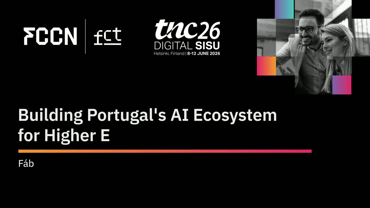  Building Portugal AI Ecosystem for Higher Education and Research