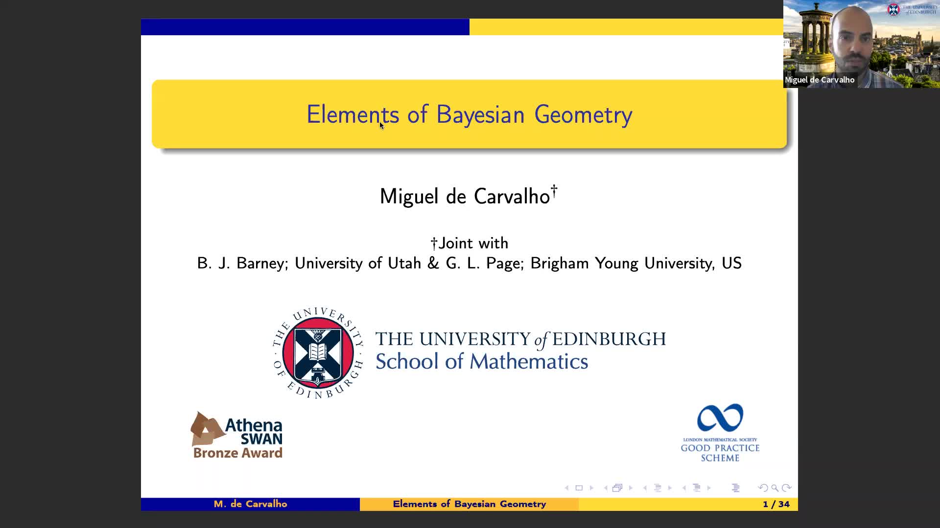2020.07.16 Elements of Bayesian geometry