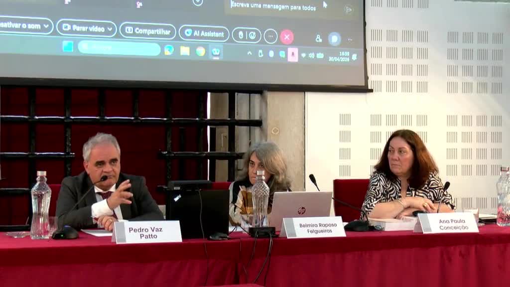  Jornadas de Direito Penal e Processual Penal.