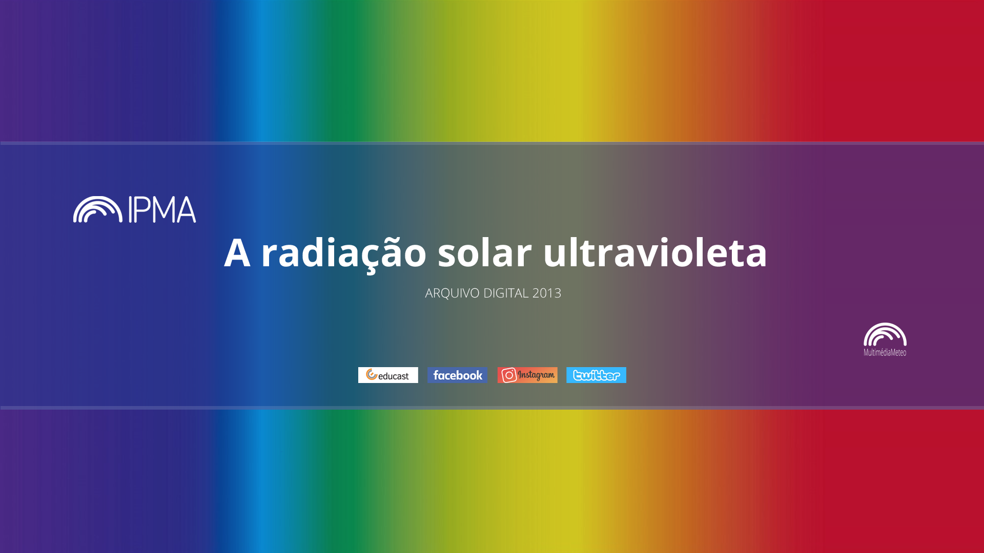  A radiação solar ultravioleta