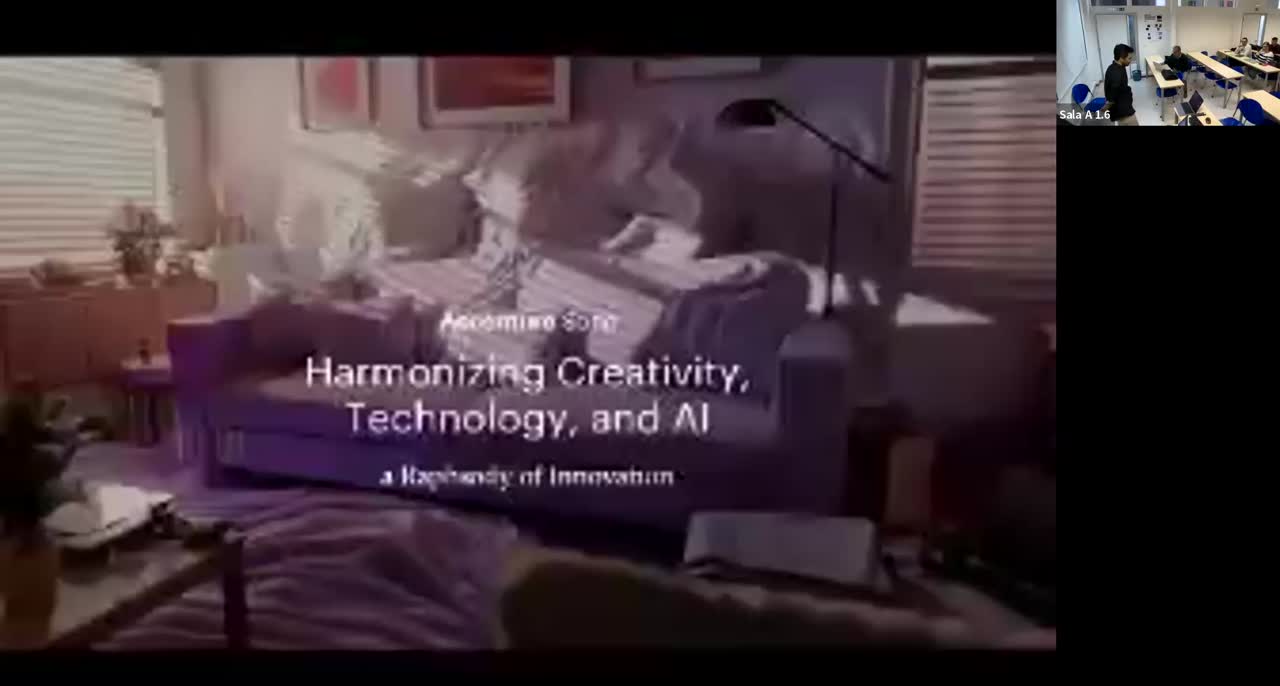 Accenture Song - Harmonizing Creativity, Technology, and AI: a Rhapsody of Innovation