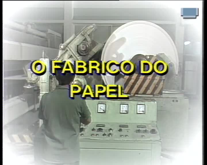  O fabrico do papel