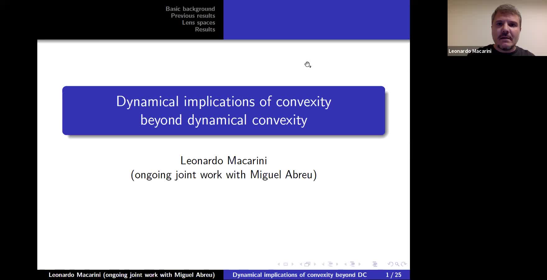 2020.11.24 Dynamical implications of convexity beyond dynamical convexity