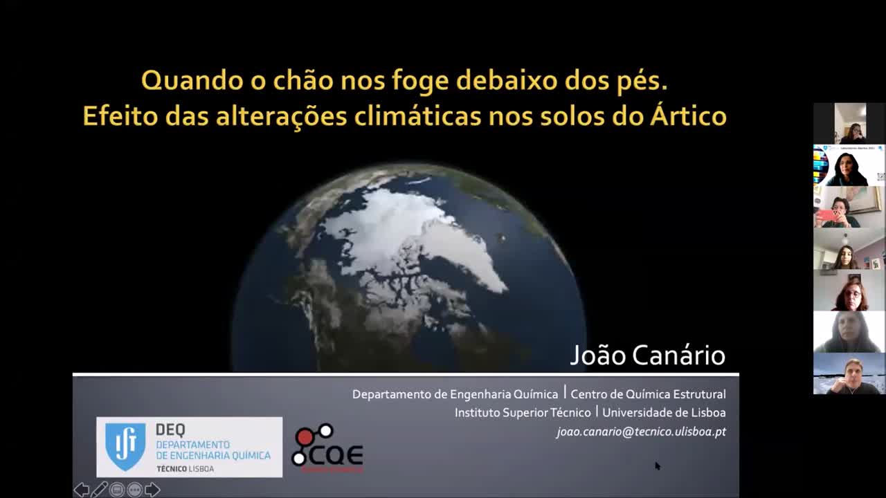 Quando o chão nos foge debaixo dos pés. Efeito das alterações climáticas nos solos do Ártico