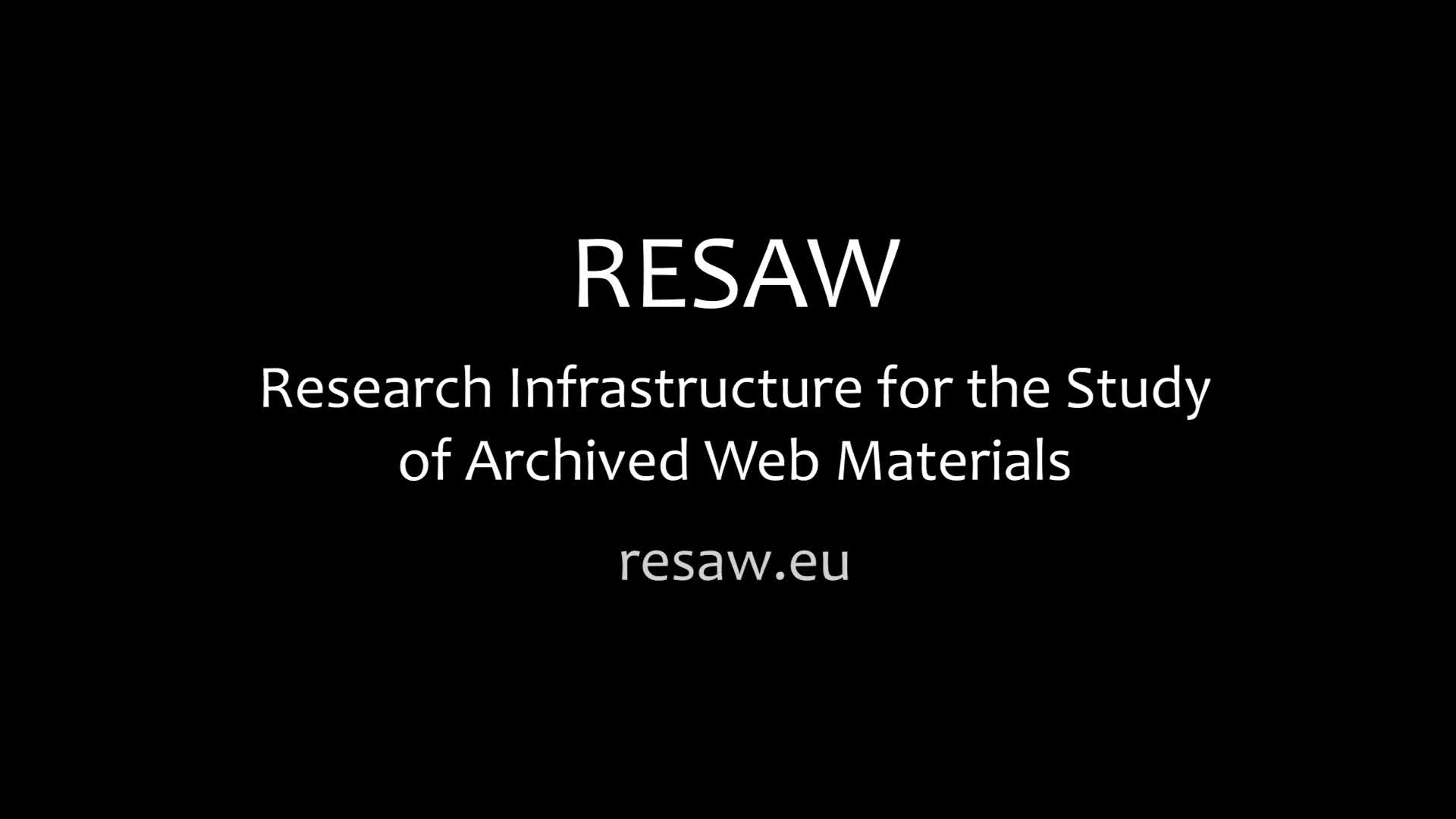 The importance of Web archiving