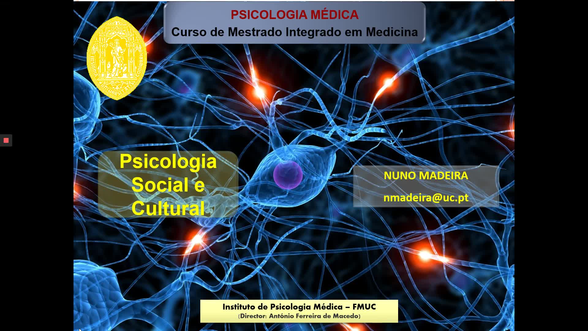 Aula T9 -  Psicologia social e cultural