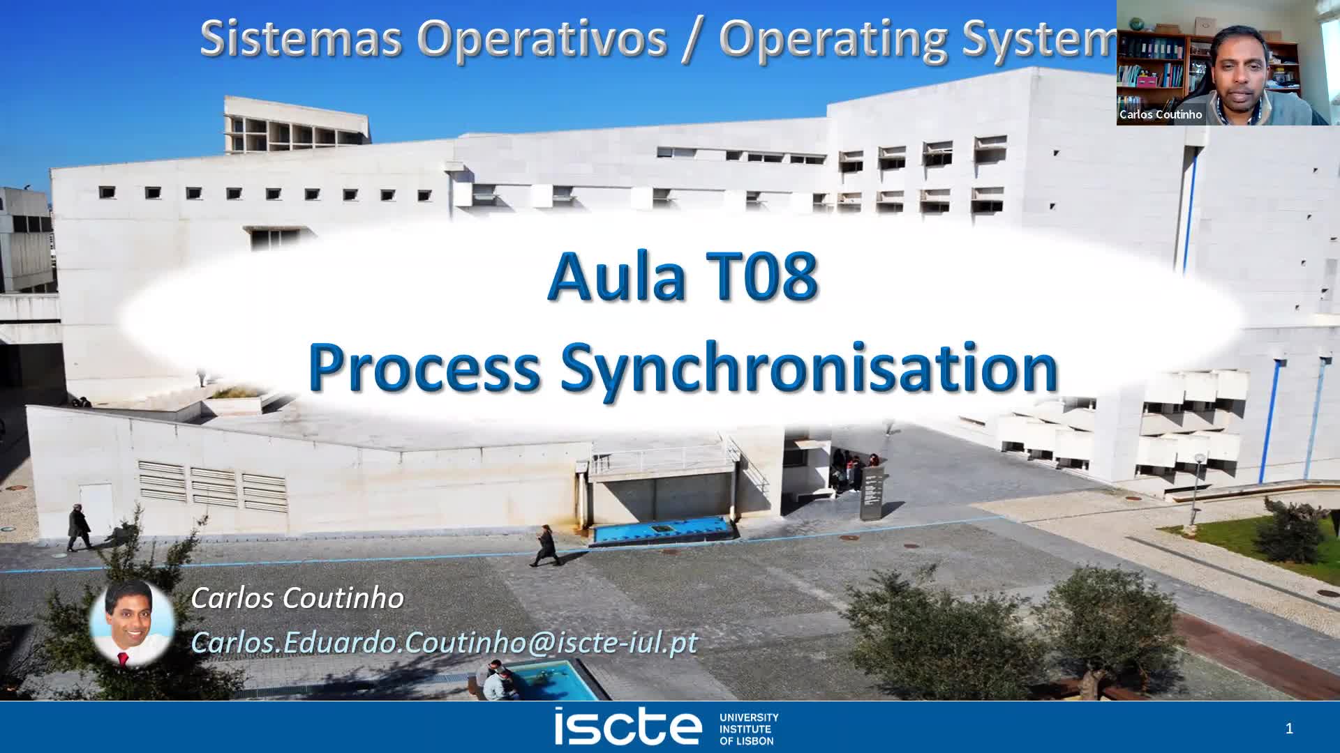  Sistemas Operativos - 2021-2022 - T08