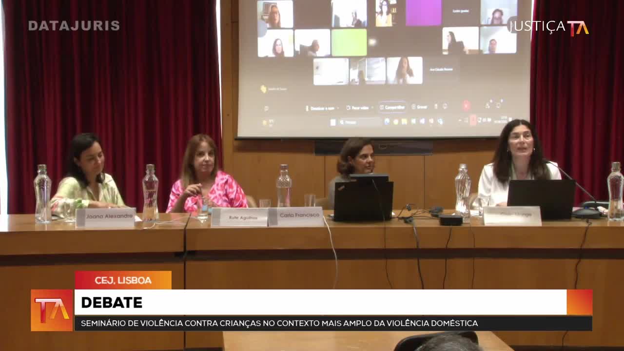 Seminário sobre Violência contra crianças no contexto mais amplo da Violência Doméstica