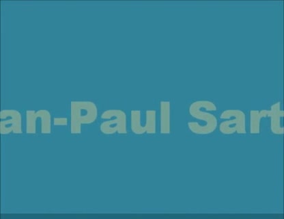 I - Seminário Sartre: Psicanálise Existencial - Leitura: comentada e seminários