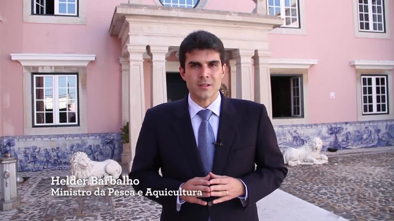  Em Portugal, ministro Helder busca parcerias para impulsionar a pesca e a aquicultura