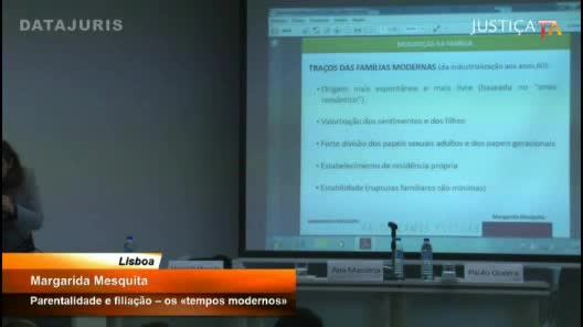 Parentalidade e filiação