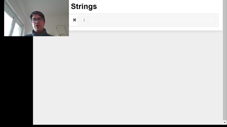  Strings