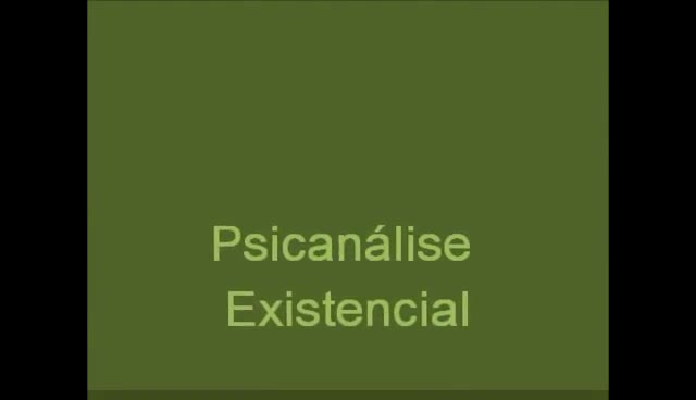 XVIII - Seminários Sartre: Psicanálise Existencial - Personalidade como livre-eleição